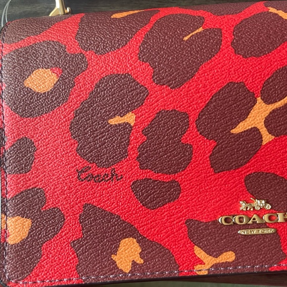 Coach Foldover Clutch Crossbody - Picture 3 of 11